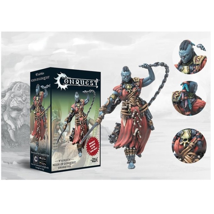Scion Of Conquest Drum Beast Rider - W’adrhŭn | Jeux et Trolleries | Spécialiste des jeux de société, jeux de cartes et wargames