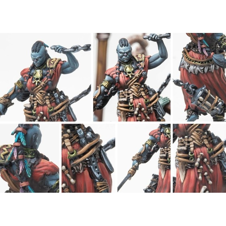 Scion Of Conquest Drum Beast Rider - W’adrhŭn | Jeux et Trolleries | Spécialiste des jeux de société, jeux de cartes et wargames