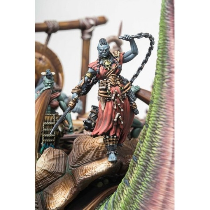 Scion Of Conquest Drum Beast Rider - W’adrhŭn | Jeux et Trolleries | Spécialiste des jeux de société, jeux de cartes et wargames