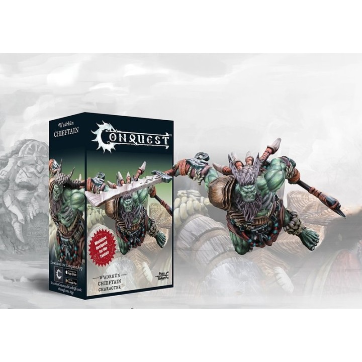 Chieftain Tontorr Rider - W’adrhŭn | Jeux et Trolleries | Spécialiste des jeux de société, jeux de cartes et wargames