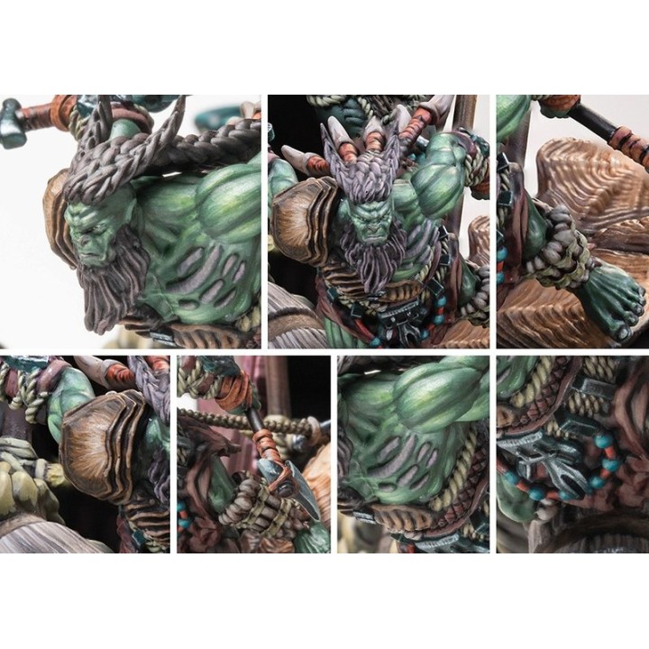 Chieftain Tontorr Rider - W’adrhŭn | Jeux et Trolleries | Spécialiste des jeux de société, jeux de cartes et wargames