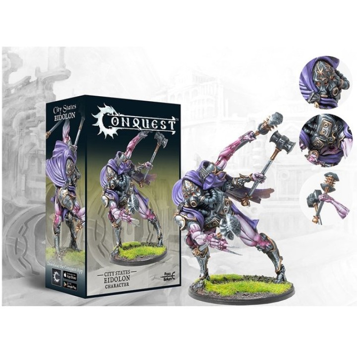 Eidolon - City States | Jeux et Trolleries | Spécialiste des jeux de société, jeux de cartes et wargames