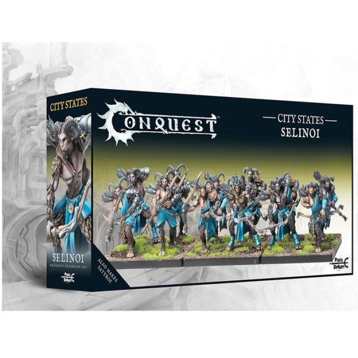 Satyroi /Selinoi   (Dual Kit) - City States | Jeux et Trolleries | Spécialiste des jeux de société, jeux de cartes et wargames