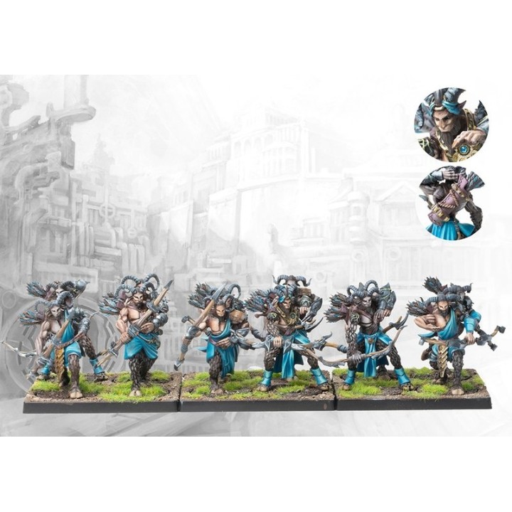 Satyroi /Selinoi   (Dual Kit) - City States | Jeux et Trolleries | Spécialiste des jeux de société, jeux de cartes et wargames