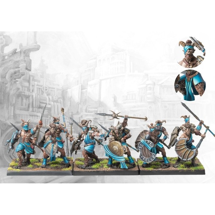 Satyroi /Selinoi   (Dual Kit) - City States | Jeux et Trolleries | Spécialiste des jeux de société, jeux de cartes et wargames