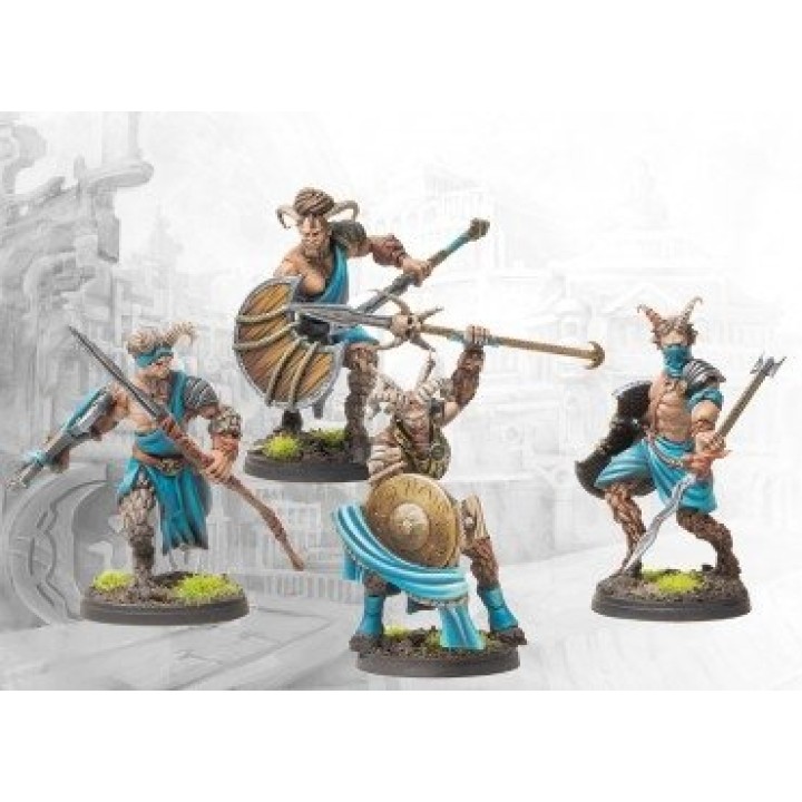 Satyroi /Selinoi   (Dual Kit) - City States | Jeux et Trolleries | Spécialiste des jeux de société, jeux de cartes et wargames