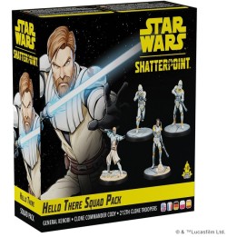 Star Wars: Shatterpoint - Escouade Salut à Tous ! | Jeux et Trolleries | Spécialiste des jeux de société, jeux de cartes et warg