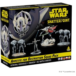 SW SHATTERPOINT : SOIF DE DESTRUCTION SET D’ESCOUADE | Jeux et Trolleries | Spécialiste des jeux de société, jeux de cartes et w