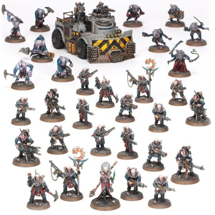 COMBAT PATROL : GENESTEALER CULTS | Jeux et Trolleries | Spécialiste des jeux de société, jeux de cartes et wargames