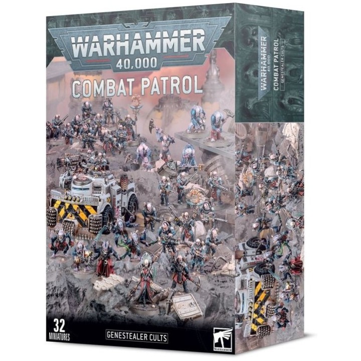 COMBAT PATROL : GENESTEALER CULTS | Jeux et Trolleries | Spécialiste des jeux de société, jeux de cartes et wargames