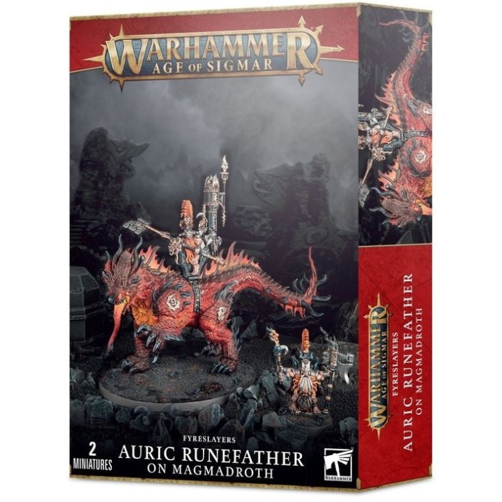 AURIC RUNEFATHER ON MAGMADROTH | Jeux et Trolleries | Spécialiste des jeux de société, jeux de cartes et wargames