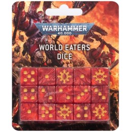 WORLD EATERS DICE | Jeux et Trolleries | Spécialiste des jeux de société, jeux de cartes et wargames