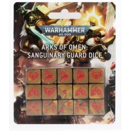 ARKS OF OMEN SANGUINARY GUARD DICE | Jeux et Trolleries | Spécialiste des jeux de société, jeux de cartes et wargames
