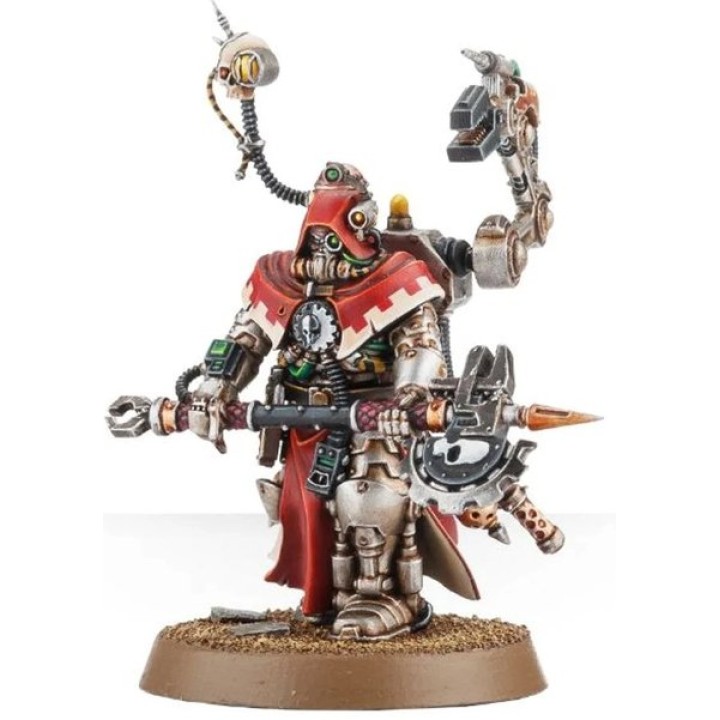 Tech Priest Enginseer Adeptus Mechanicus | Jeux et Trolleries | Spécialiste des jeux de société, jeux de cartes et wargames