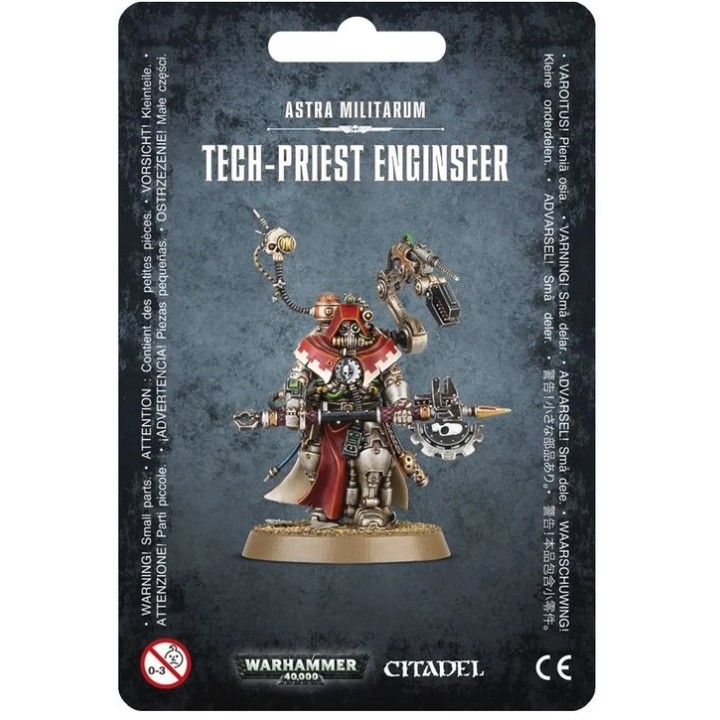 Tech Priest Enginseer Adeptus Mechanicus | Jeux et Trolleries | Spécialiste des jeux de société, jeux de cartes et wargames