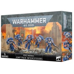 INTERCESSORS AVEC REACTEURS DORSAUX | Jeux et Trolleries | Spécialiste des jeux de société, jeux de cartes et wargames