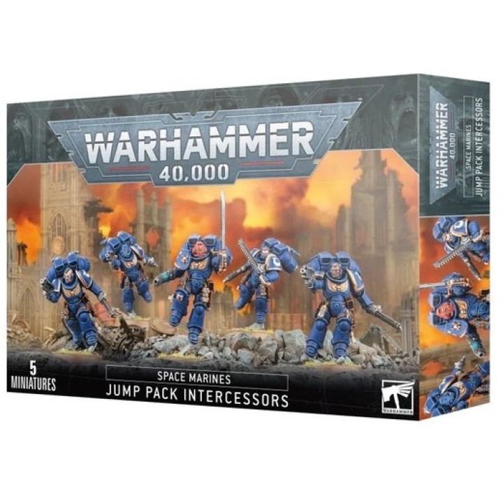 INTERCESSORS AVEC REACTEURS DORSAUX | Jeux et Trolleries | Spécialiste des jeux de société, jeux de cartes et wargames