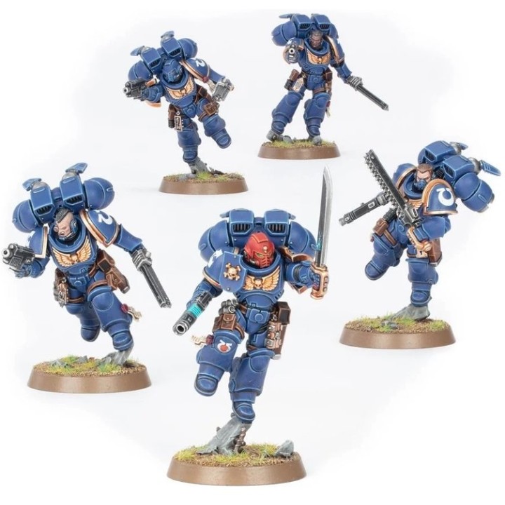 INTERCESSORS AVEC REACTEURS DORSAUX | Jeux et Trolleries | Spécialiste des jeux de société, jeux de cartes et wargames
