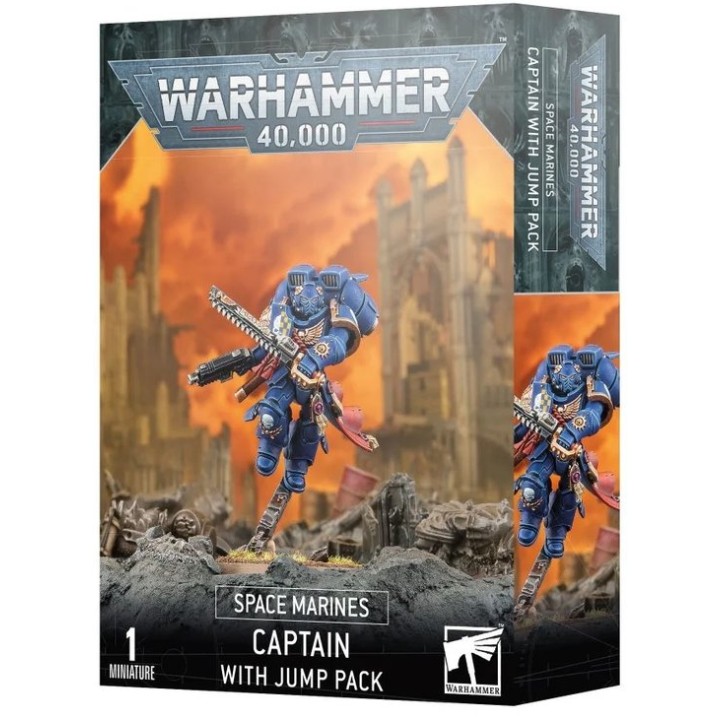 CAPITAINE AVEC REACTEUR DORSAL | Jeux et Trolleries | Spécialiste des jeux de société, jeux de cartes et wargames