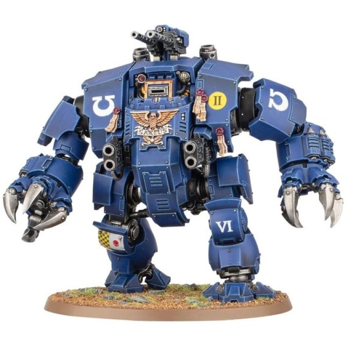 SPACE MARINE BRUTALIS DREADNOUGHT | Jeux et Trolleries | Spécialiste des jeux de société, jeux de cartes et wargames