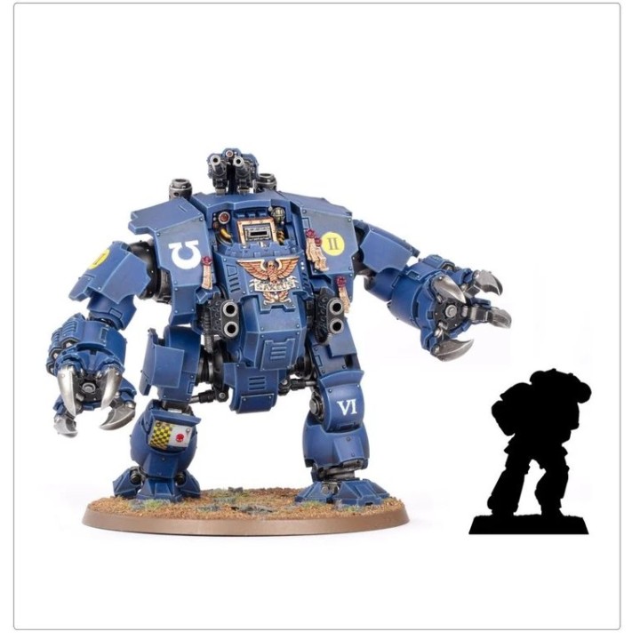SPACE MARINE BRUTALIS DREADNOUGHT | Jeux et Trolleries | Spécialiste des jeux de société, jeux de cartes et wargames