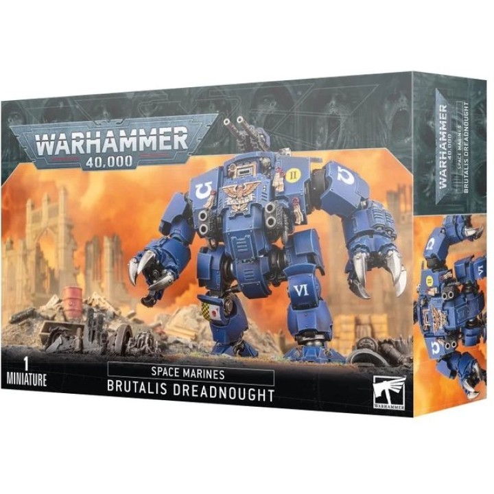 SPACE MARINE BRUTALIS DREADNOUGHT | Jeux et Trolleries | Spécialiste des jeux de société, jeux de cartes et wargames