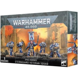 ESCOUADE DE VETERANS STERNGUARDS | Jeux et Trolleries | Spécialiste des jeux de société, jeux de cartes et wargames