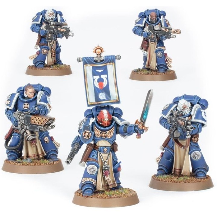 ESCOUADE DE VETERANS STERNGUARDS | Jeux et Trolleries | Spécialiste des jeux de société, jeux de cartes et wargames