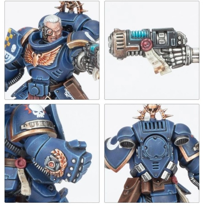 LIEUTENANT SPACE MARINE | Jeux et Trolleries | Spécialiste des jeux de société, jeux de cartes et wargames