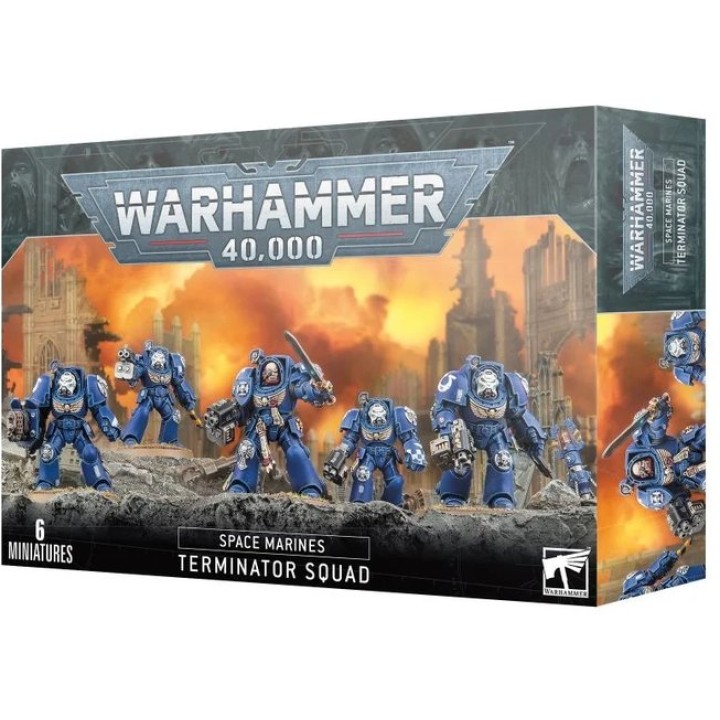 ESCOUADE TERMINATOR | Jeux et Trolleries | Spécialiste des jeux de société, jeux de cartes et wargames