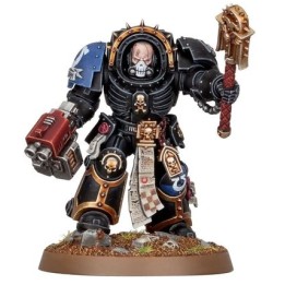 CHAPELAIN EN ARMURE TERMINATOR | Jeux et Trolleries | Spécialiste des jeux de société, jeux de cartes et wargames