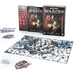CRYPTE DE SANG SET D'INITIATION | Jeux et Trolleries | Spécialiste des jeux de société, jeux de cartes et wargames