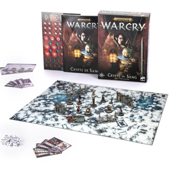 CRYPTE DE SANG SET D'INITIATION | Jeux et Trolleries | Spécialiste des jeux de société, jeux de cartes et wargames
