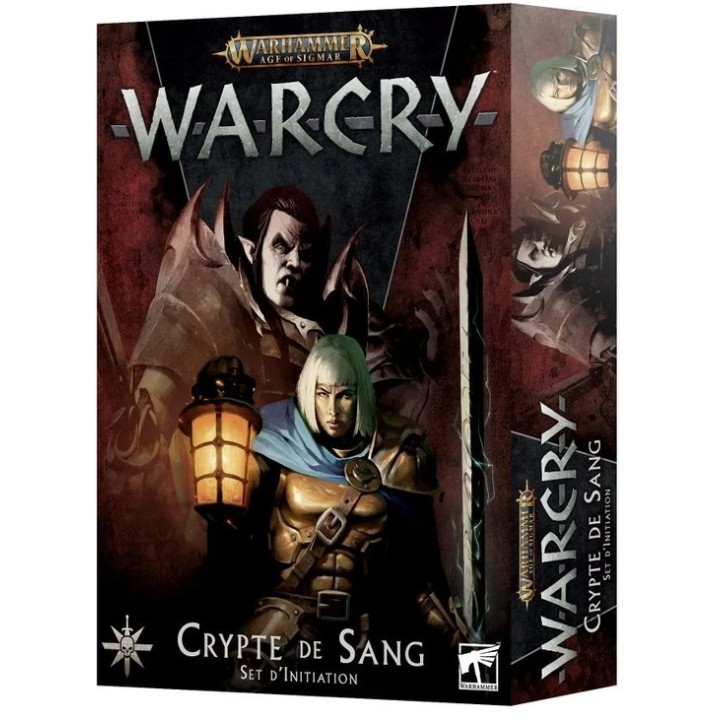 CRYPTE DE SANG SET D'INITIATION | Jeux et Trolleries | Spécialiste des jeux de société, jeux de cartes et wargames