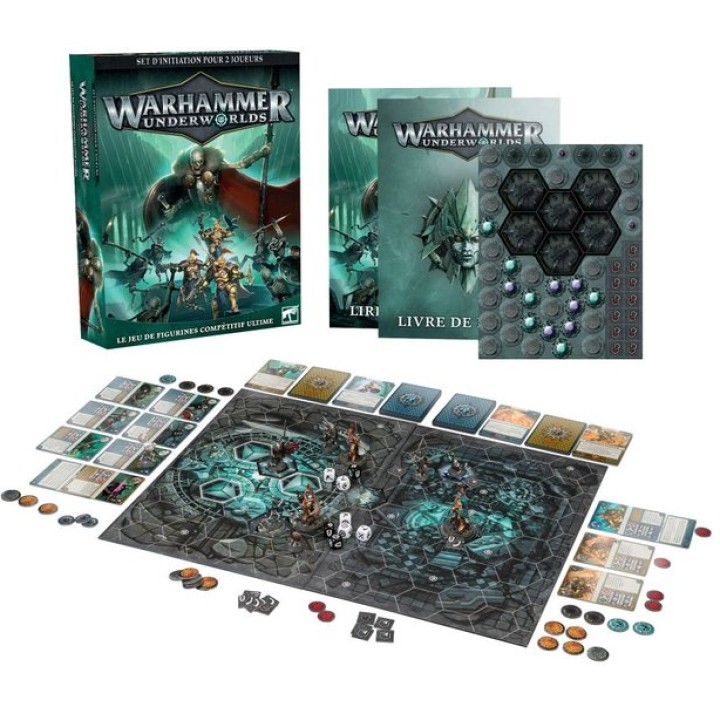 WARHAMMER UNDERWORLDS : SET D'INITIATION 2 | Jeux et Trolleries | Spécialiste des jeux de société, jeux de cartes et wargames