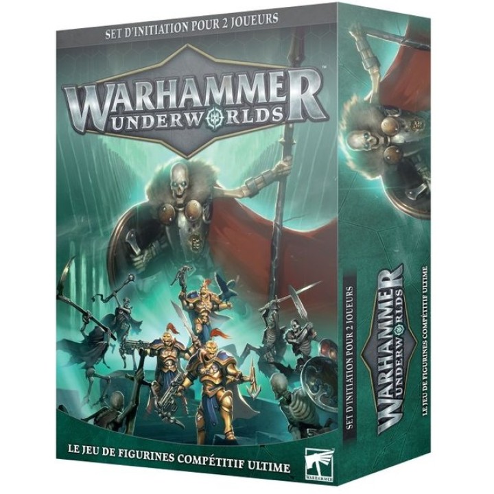 WARHAMMER UNDERWORLDS : SET D'INITIATION 2 | Jeux et Trolleries | Spécialiste des jeux de société, jeux de cartes et wargames