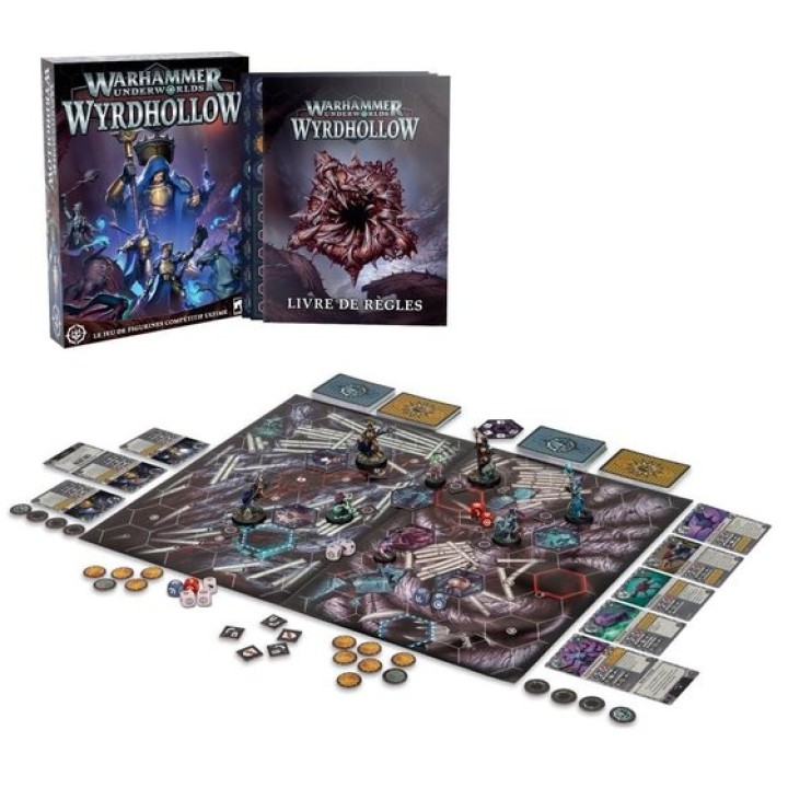 WYRDHOLLOW | Jeux et Trolleries | Spécialiste des jeux de société, jeux de cartes et wargames