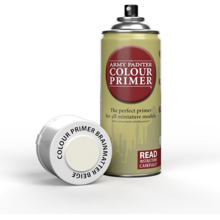 COLOUR PRIMER: BRAINMATTER BEIGE | Jeux et Trolleries | Spécialiste des jeux de société, jeux de cartes et wargames