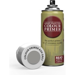 colour primer ash grey | Jeux et Trolleries | Spécialiste des jeux de société, jeux de cartes et wargames