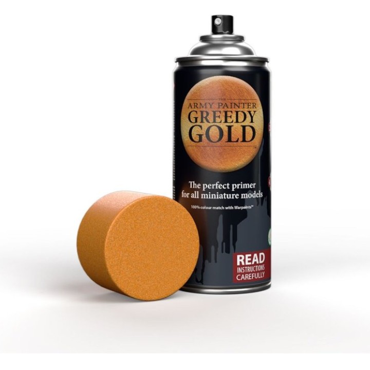 COLOUR PRIMER: GREEDY GOLD | Jeux et Trolleries | Spécialiste des jeux de société, jeux de cartes et wargames