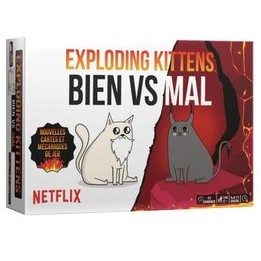 Exploding Kittens : Bien Vs Mal