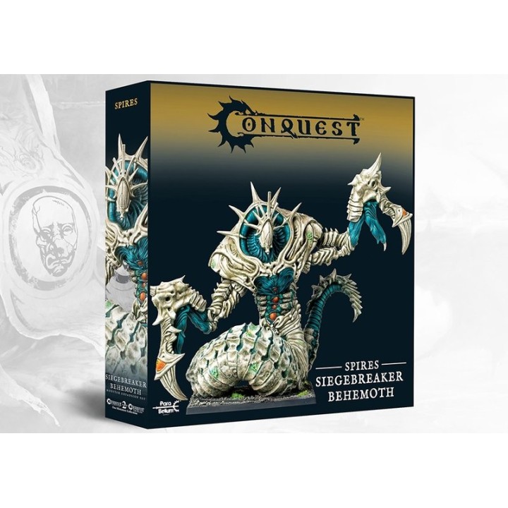 Siegebreaker Behemoth - Spires | Jeux et Trolleries | Spécialiste des jeux de société, jeux de cartes et wargames
