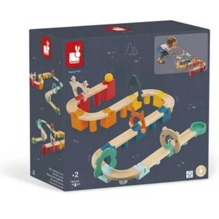 Mon Premier Circuit en Bois