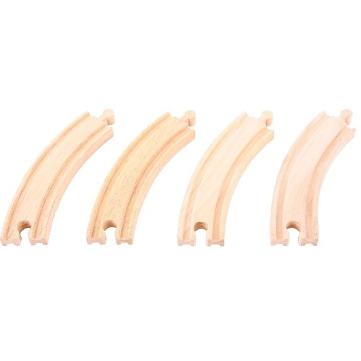 Courbes longues (paquet de 4)
