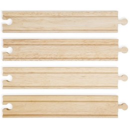 Longues lignes droites (paquet de 4)