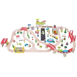 Ensemble de train de transport