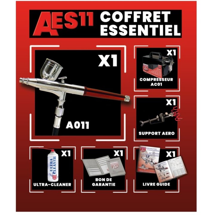 AES11 – Coffret Essentiel | Jeux et Trolleries | Spécialiste des jeux de société, jeux de cartes et wargames
