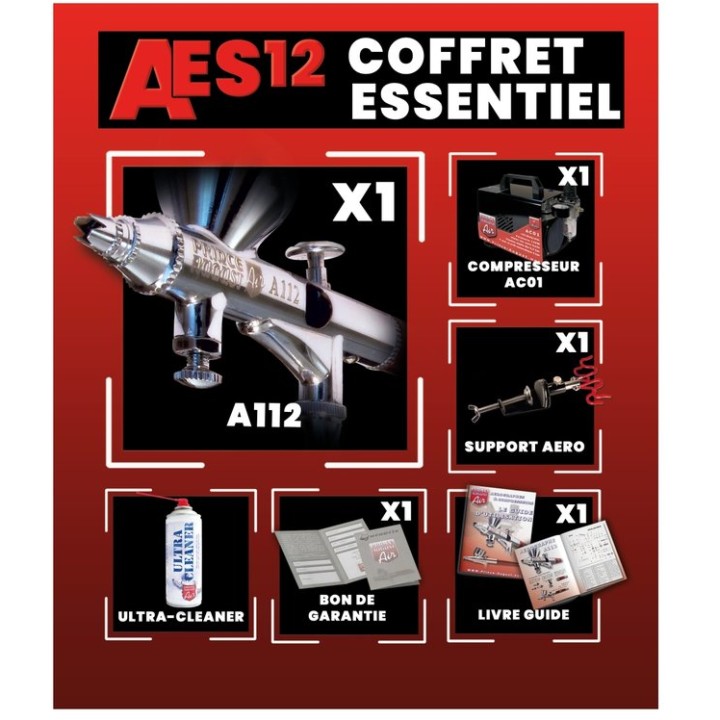 AES12 – Coffret Essentiel | Jeux et Trolleries | Spécialiste des jeux de société, jeux de cartes et wargames