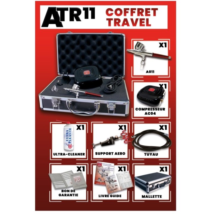 ATR11 – Coffret Travel | Jeux et Trolleries | Spécialiste des jeux de société, jeux de cartes et wargames