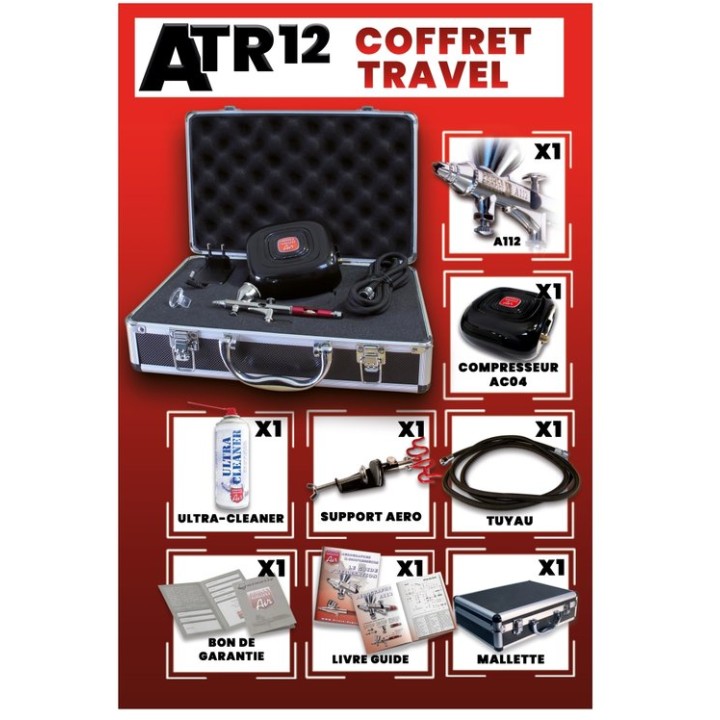 ATR12 – Coffret Travel | Jeux et Trolleries | Spécialiste des jeux de société, jeux de cartes et wargames